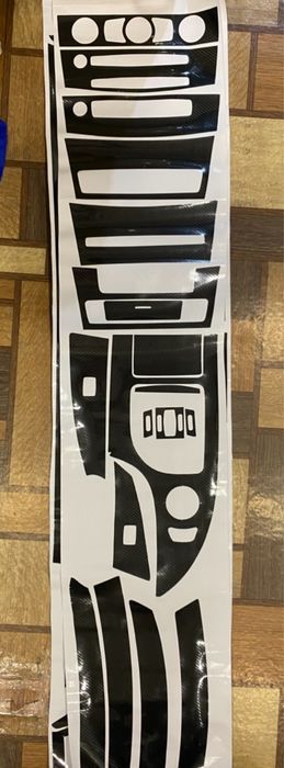 Тюнинг е60 виниловые наклейки