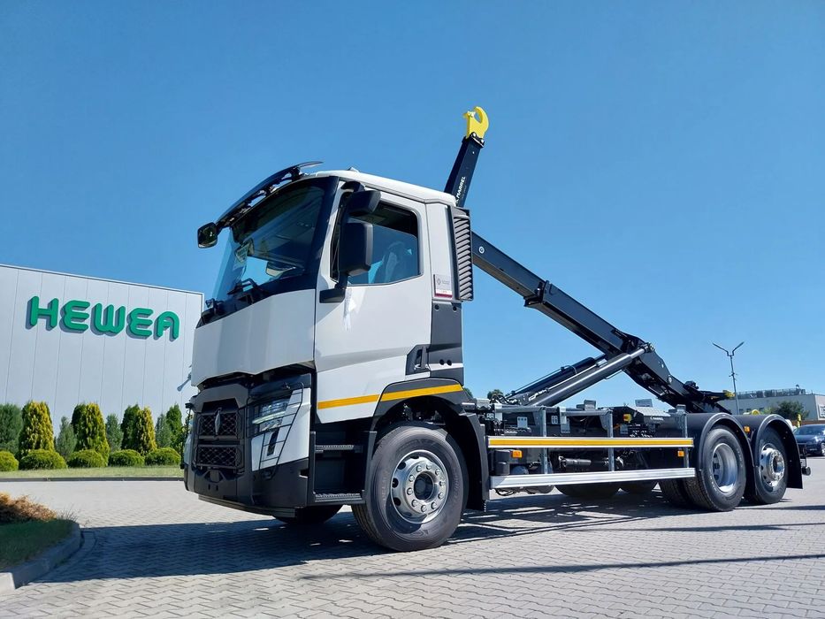 Renault P6X2 13L Hakowiec 20 ton MARREL AL20 S60  Renault C P6x2 - 13L Hakowiec 20 ton MARREL AL20 S60