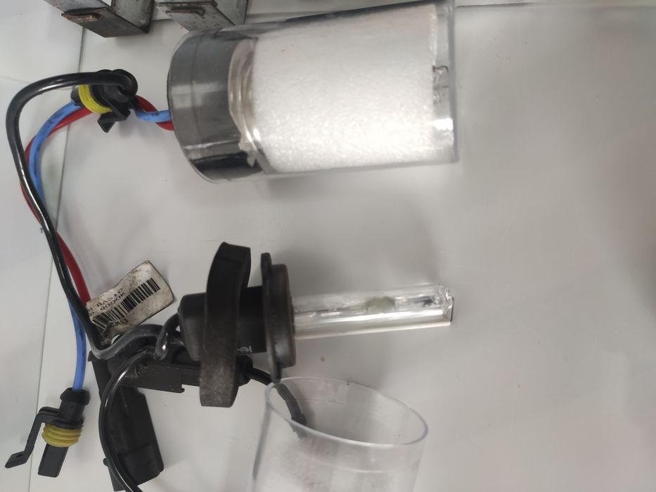 Kit lâmpadas xenon 6000k. Profissional