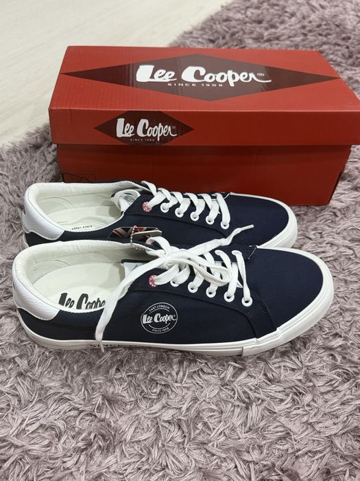 Кеды Lee Cooper новые