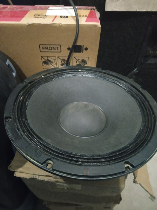 Динамик 18 Sound 12ND610 16ом БУ. 12 дюймов для срединки. Mag Eminence