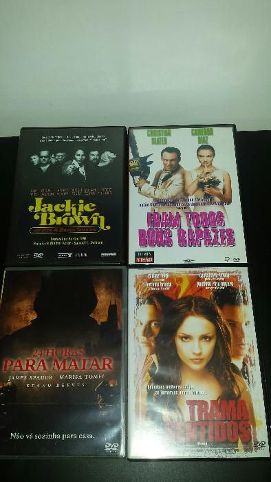 Vários Filmes DVD - Para desocupar