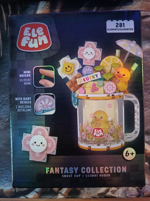 Klocki mikro ELEFUN Fantasy Collection–Sweet Cup/Słodki Kubek