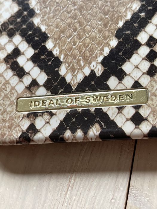 Etui ochronne iPhone 12 pro max Ideal of Sweden skóra węża