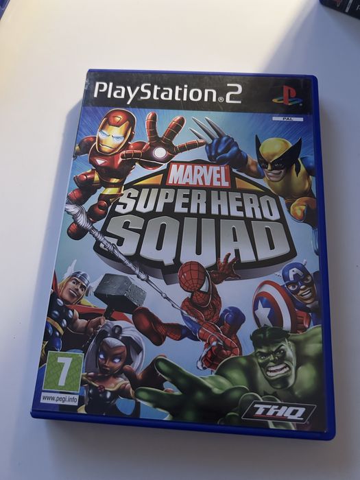 Marvel superhero squad ps2