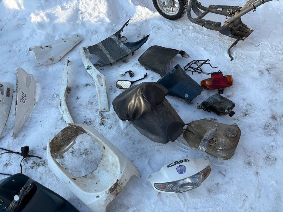 Продам скутер Хонда діо AF 27 по запчастинах