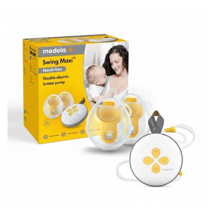 Молоковідсмоктувач, молокоотсос електричний medela swing maxi