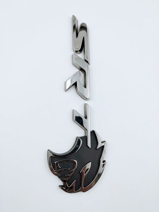 Emblemat/Znaczek dodge challenger srt hellcat