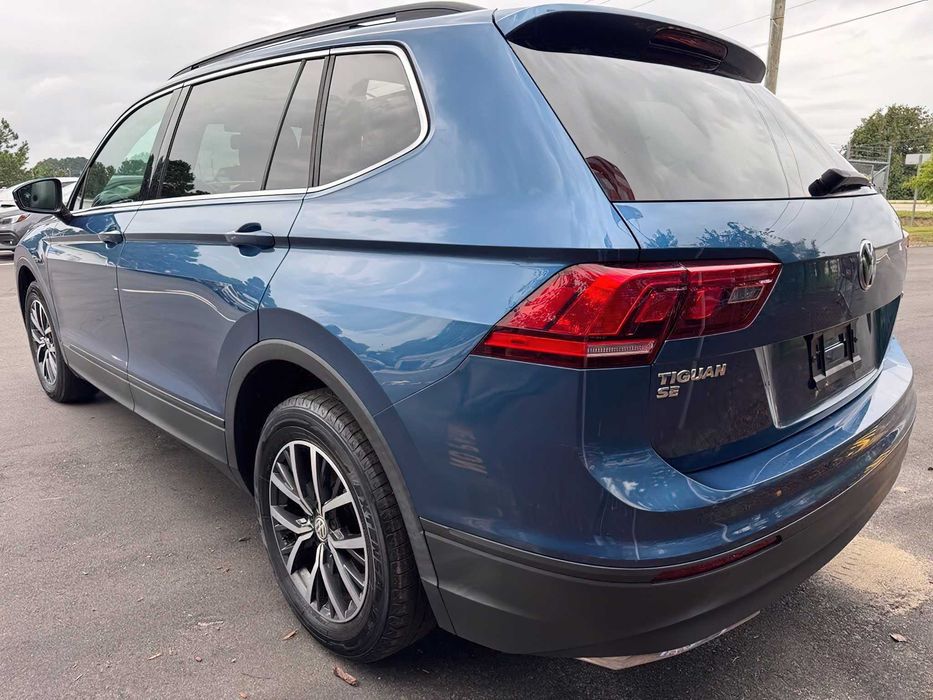 Volkswagen Tiguan SEL 4Motion      2019