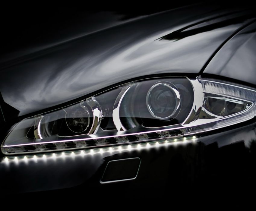 Swiatła pozycyjne samochód  LED 2x21