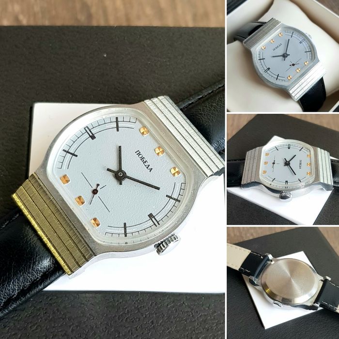 Годинник Победа 80х років Механіка сal. 2602 Стан нового