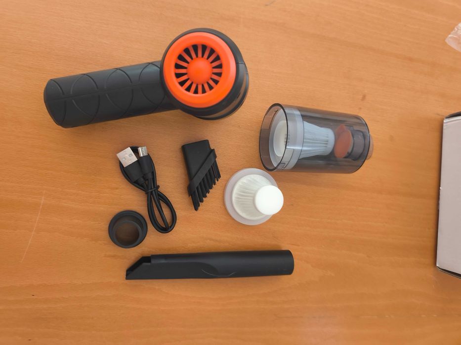 Mini Aspirador portátil Potente – Novo