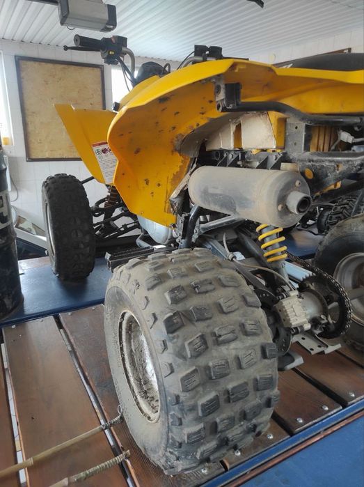 Квадроцикл brp ds250