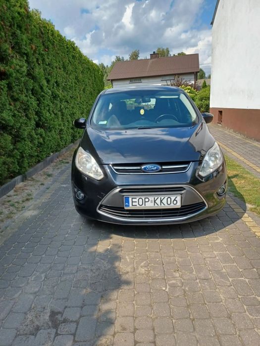 Ford C-MAX Ford C-MAX 1.6 Benzyna 105 KM | Zadbany | Serwisowany | 2011