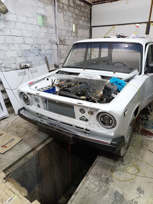 Сварка автомобилей.