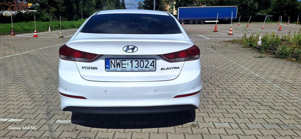 Hyundai Elantra 1.6 MPI+gaz salon PL