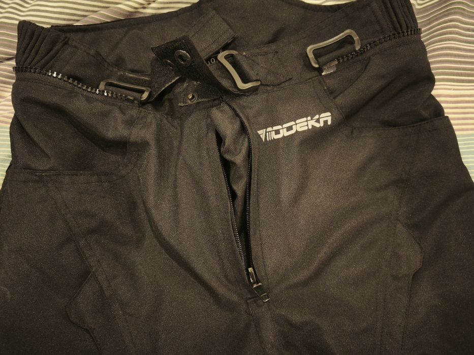 Casaco e calças inverno motociclista