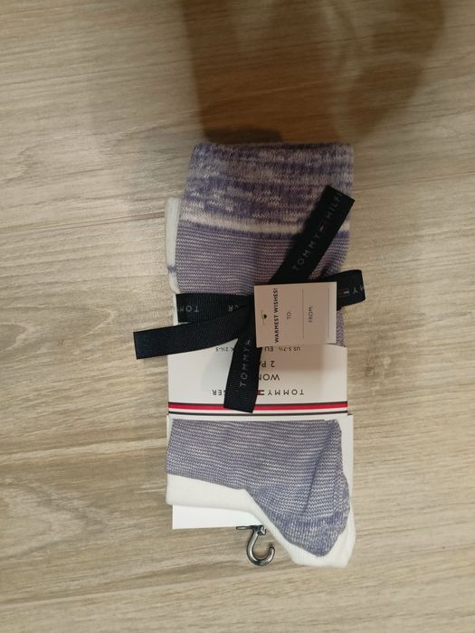 Skarpetki damskie Tommy Hilfiger rozmiar 35-38