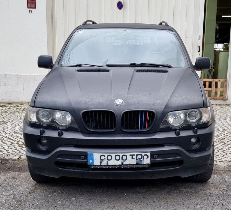 BMW X5 3.0D 218cv motor M57 (70€ IUC)