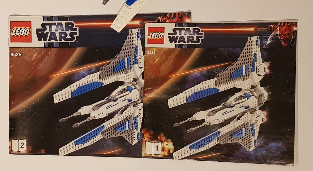 Lego Star Wars statek, ship, Pre Vizsla's Mandalorian Fighter 9525