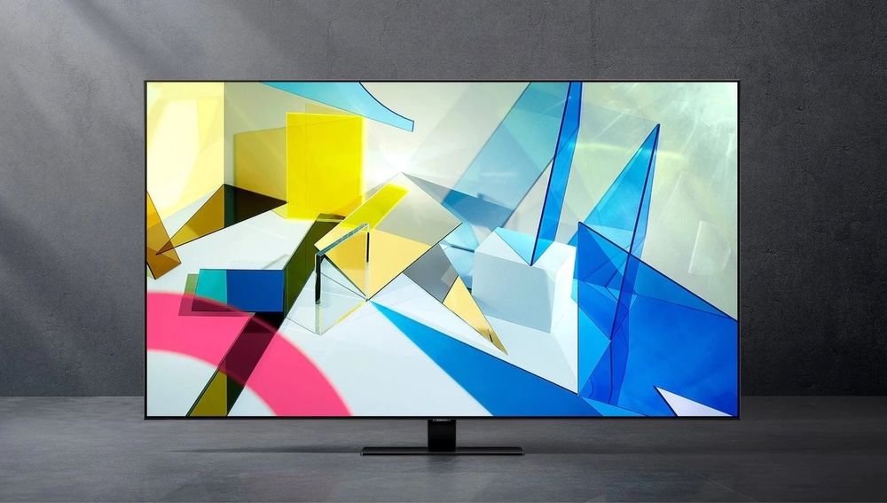 QLED Samsung QE50Q80TAU 50