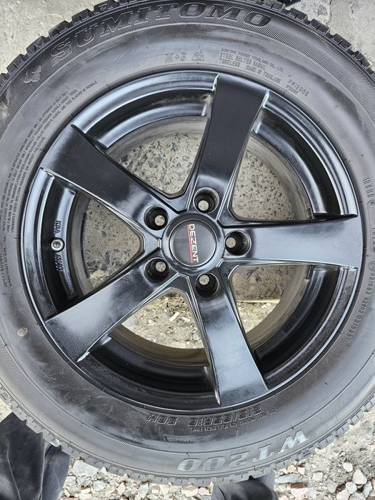 Диски титани Рено Меган 3 4  Scenic 3 Сценик Сценік Megane 5*114.3 r16