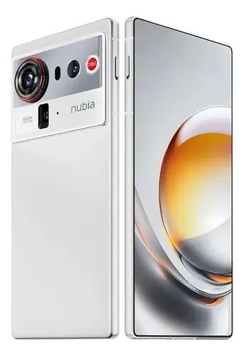 Núbia Z80 ultra novo.