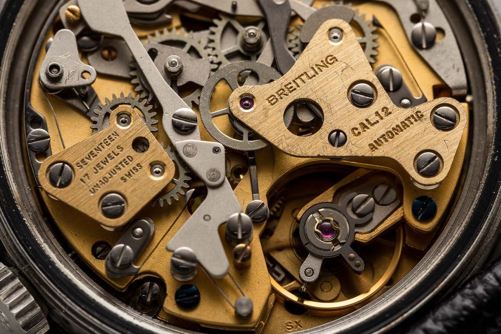 Breitling Chrono-matic 2110