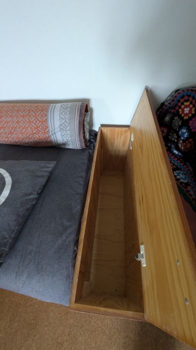 Sofá com cama dupla