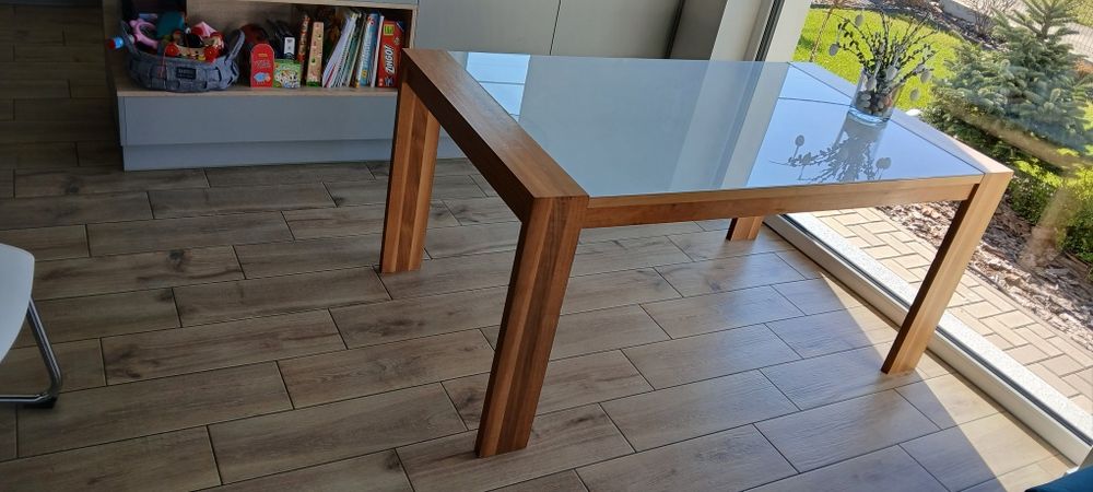 Stół rozkładany szklany HÜLSTA NOW 90x160