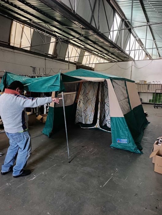 Tenda de campismo 2 quartos