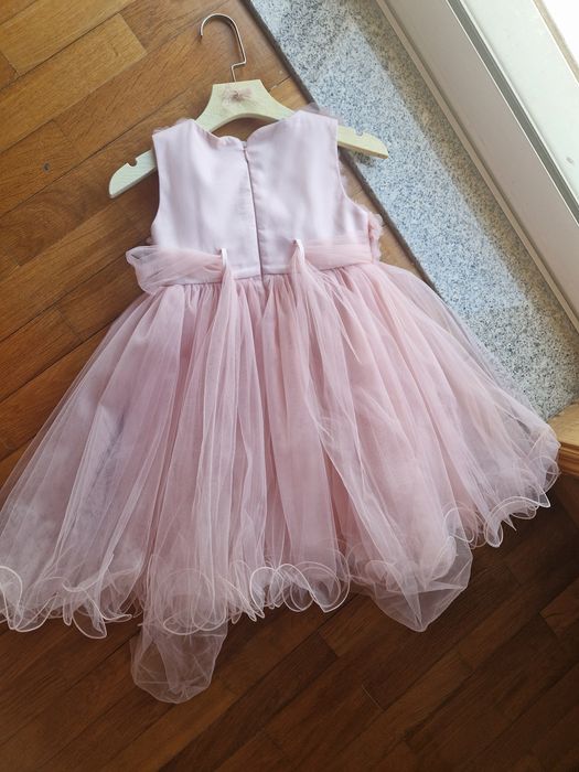 Vestido cerimónia para menina