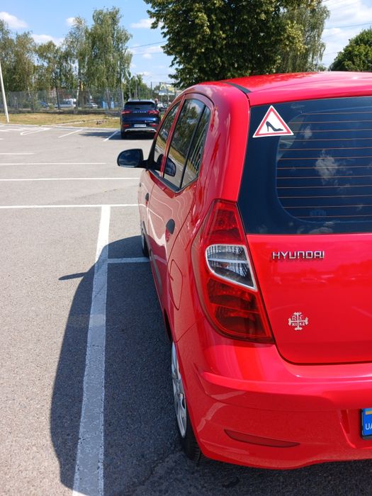 Продам Huyndai i10 (FL) 2011р. 1.1л