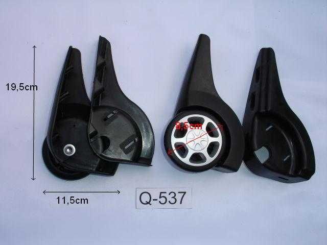 Kółka do walizek (komplet 2szt.) Q-537