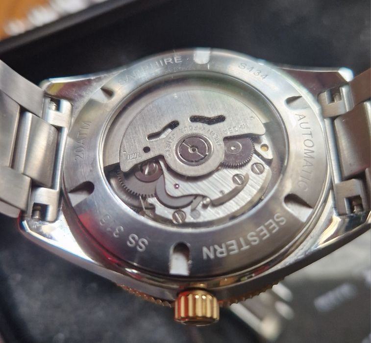 Zegarek Seestern, wr 200, automatic