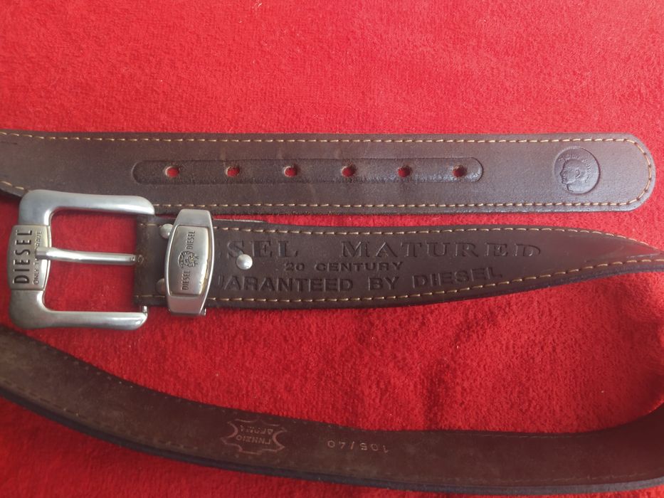 Вінтажні шкіряні ремні