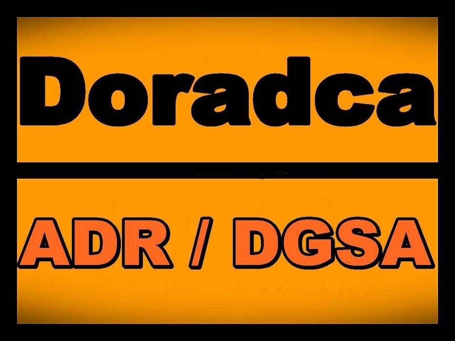 ADR DGSA RID IMDG Doradca sprawozdania roczne CAŁA POLSKA !!! FV23%