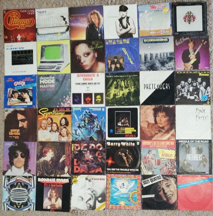 Singles  vinil  45rpm