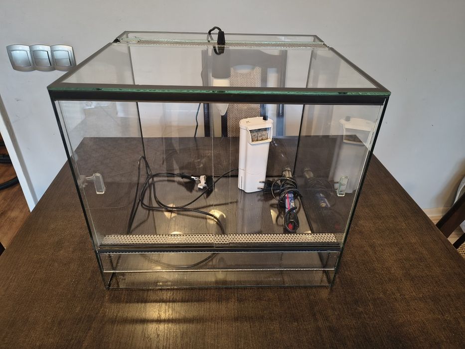 Terrarium dla zółwia, kraba.