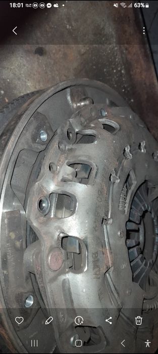 Volante bimassa bmw 520d n4720c