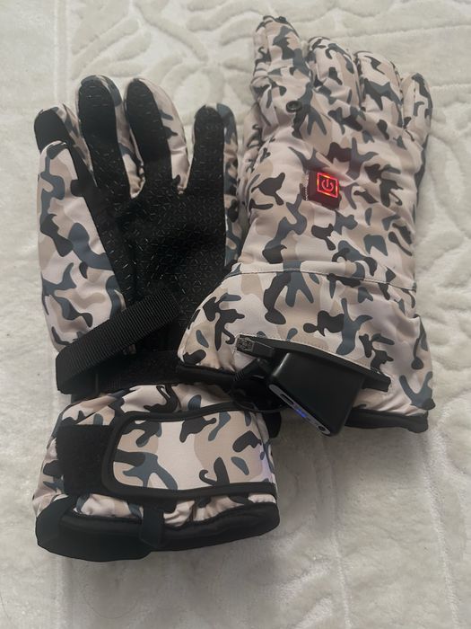 Рукавички з підігрівом тактичні перчатки зимові