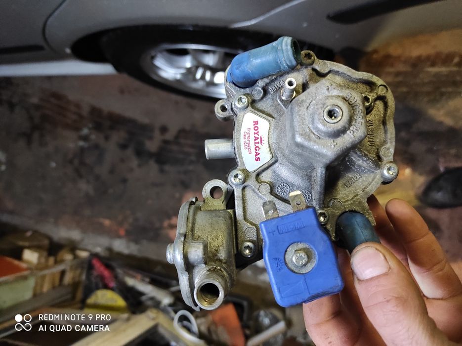 Редуктор газовый