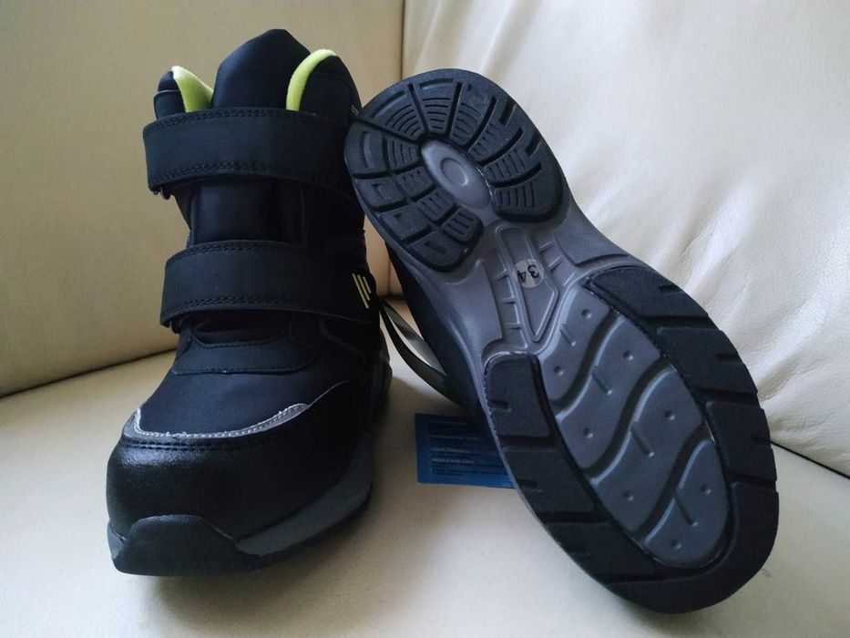 Термо сапоги ZTE23-5-04 BG Termo рр. 30,33,34