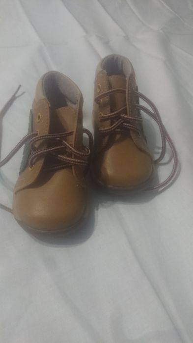 Buty niemowlęce dziecięce chłopięce 20 skórzane Picco