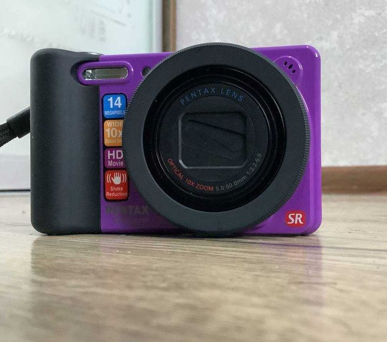 Цифровий фотоапарат Pentax Optio RZ10