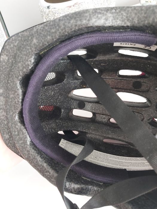 Kask rowerowy dla dziewczynki 47 - 51 cm XS S lekki