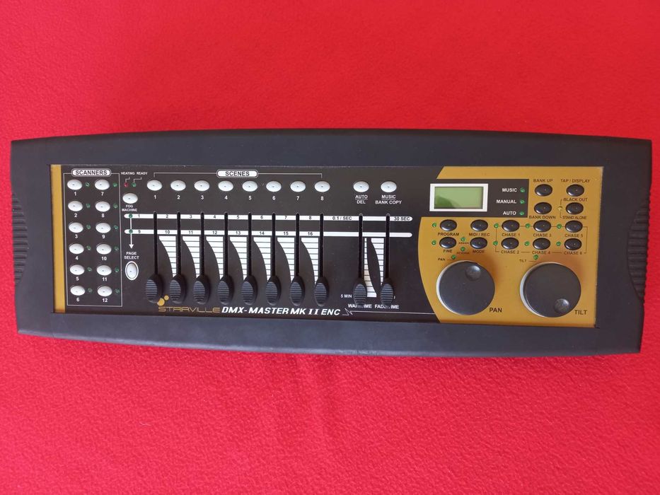 Controlador DMX-Master