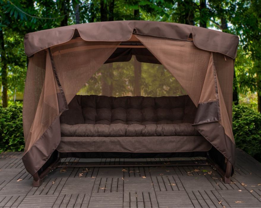 Качественные Садовые Качели Этно. Садова гойдалка Феліція 2250