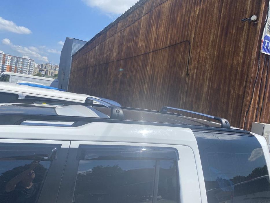 Land Rover Discovery IV 2009-2017 Перемички на оригінальні рейлінги 2