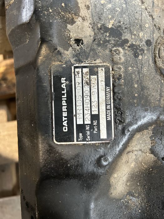 Silnik jazdy linde hmr 105 cat m312 koparka kołowa
